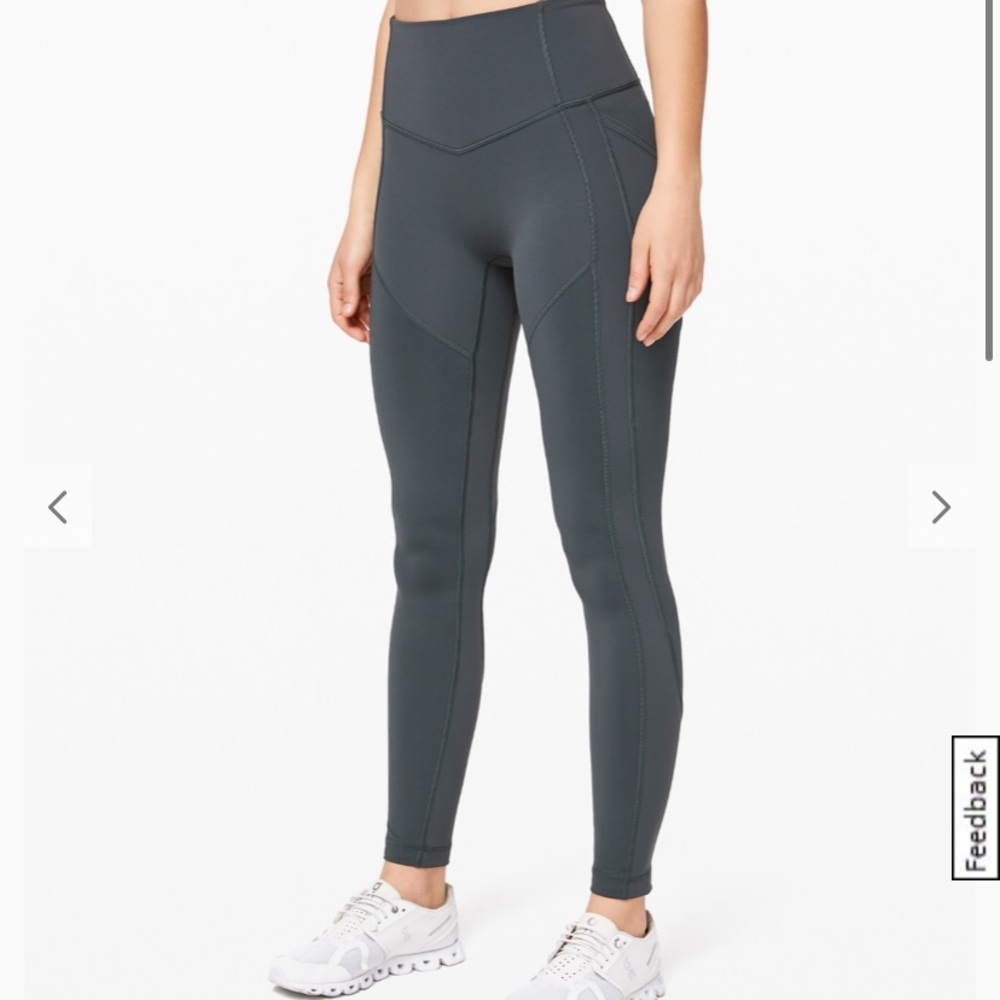 Black size 12 “All the Right Places” pant